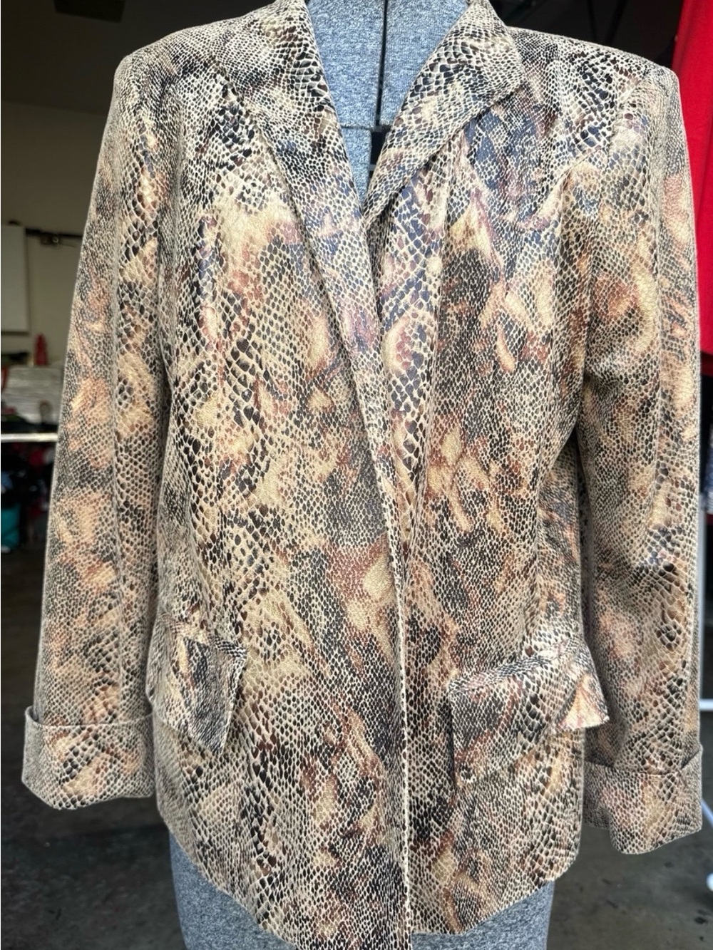 Investments vintage blazer
